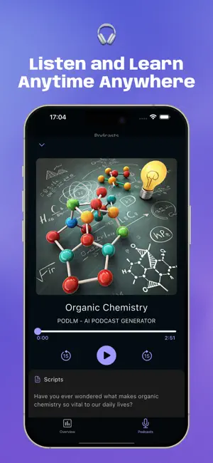 AI Podcast Maker - PODLM screenshot 3