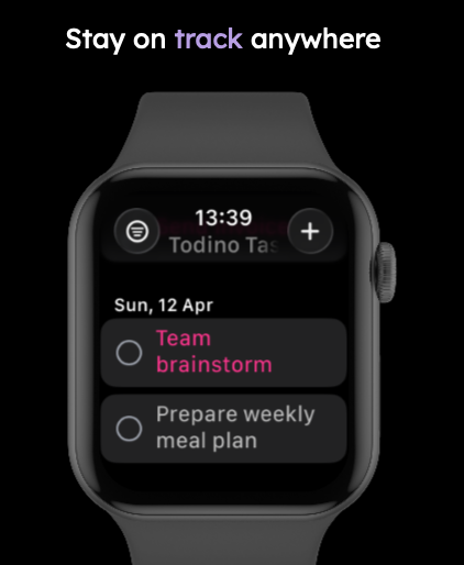 Todino: Tasks & Daily Planner