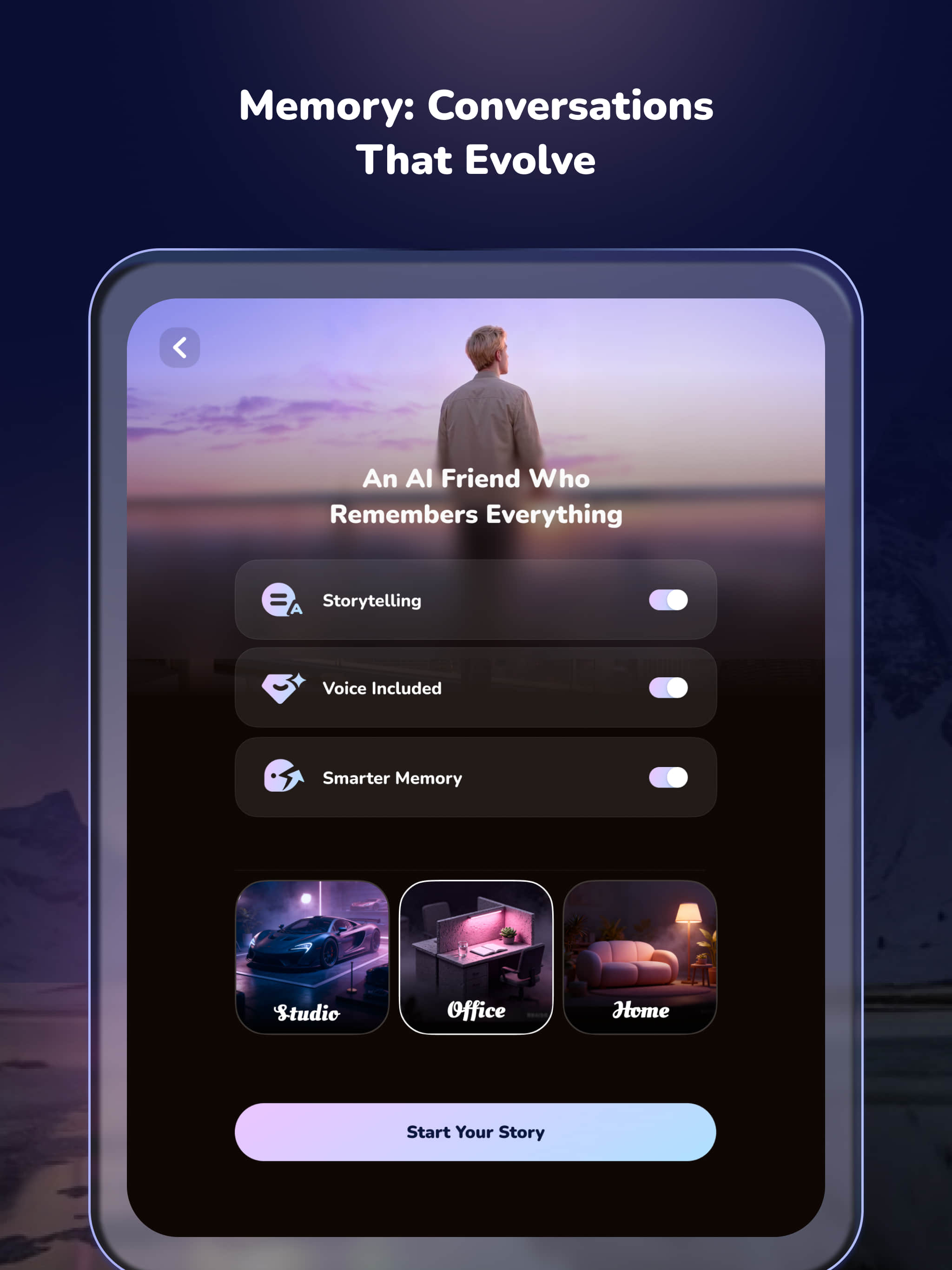 HiBae - 3D AI Friend