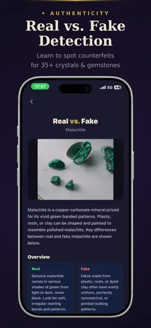 Rock Identifier Gem ID: Lapix screenshot 3