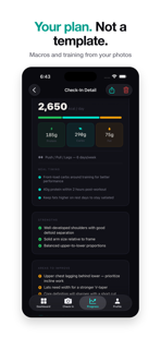 Morph: AI Physique Coach screenshot 3