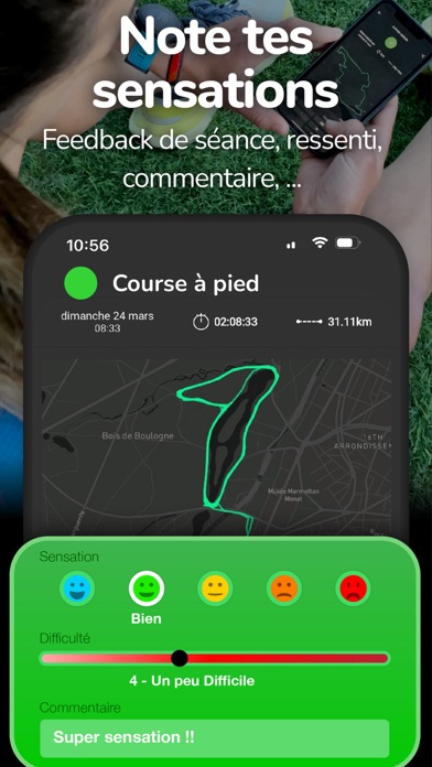 iDO - Entraînement multi-sport Screenshot