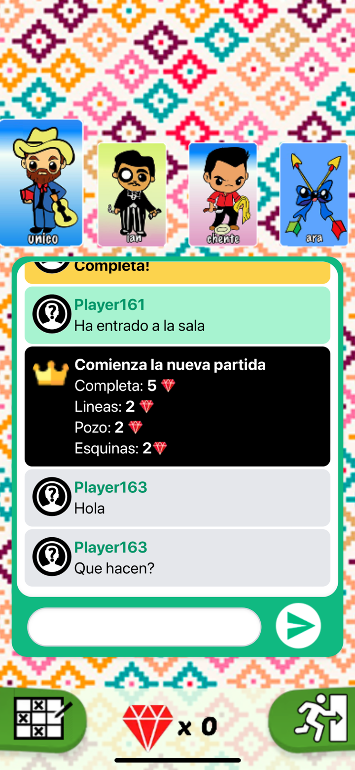 Loteria Virtual screenshot 6
