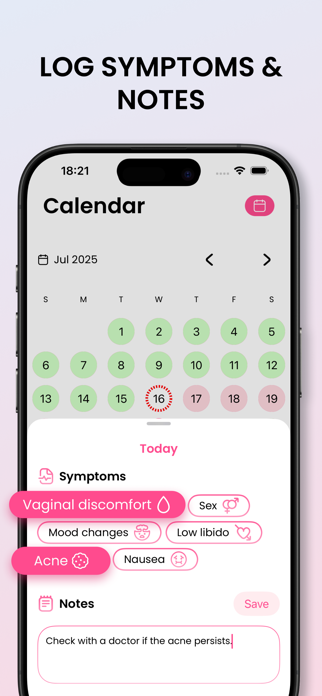 Ring - Birth Control Tracker Screenshot 4 of 5