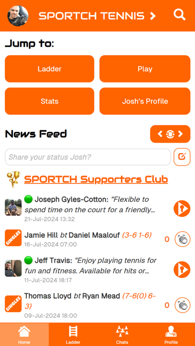Sportch Screenshot