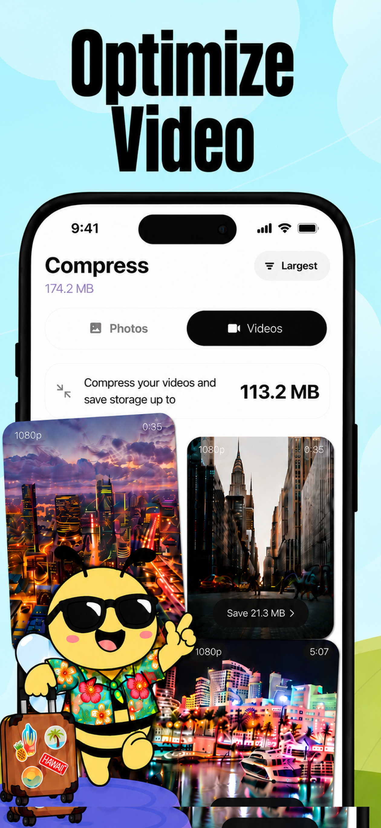 BeeClean: Photo Cleaner screenshot 9