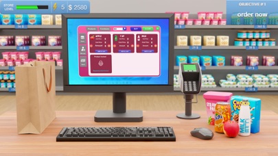 Cashier Supermarket Simulator Screenshot