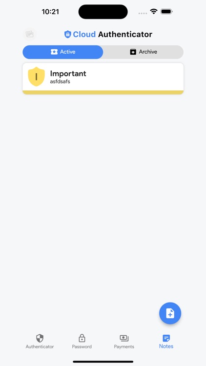 Cloud Authenticator: MFA & 2FA screenshot-4