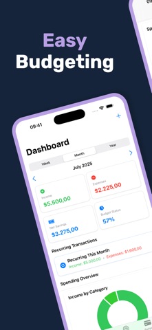BudgetCheck: Finance Tracker Screenshot 1 of 6