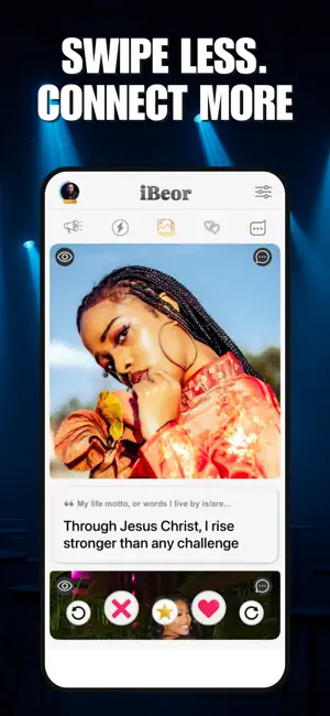 iBeor: Black Dating App screenshot 4