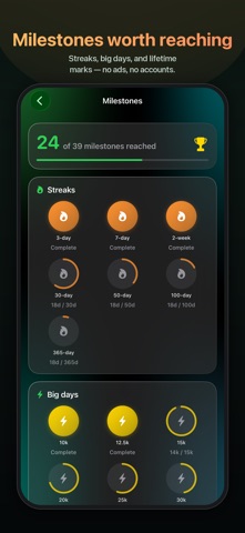Steps Journey Screenshot 9 of 9