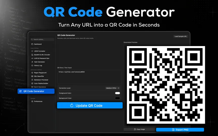 Capture d'écran de DevDeck: Code & Text Suite sur iPhone 8
