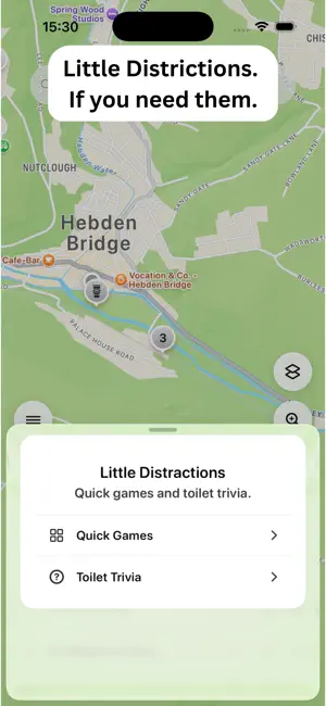 Sat Lav: Public Toilet Finder iPhone screenshot 6