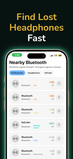 Bluetooth Finder: Lost Earbuds screenshot 3