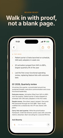 Bloomly - Career Journal Screenshot 5 of 10