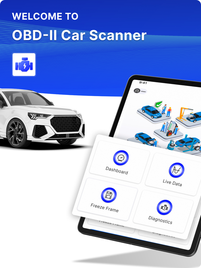 OBD2 Car Scanner - Torque FixD