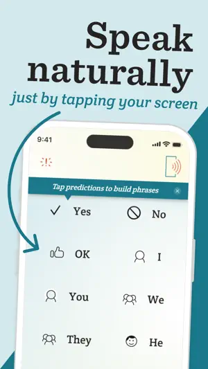 Spoken - Tap to Talk AAC screenshot 3