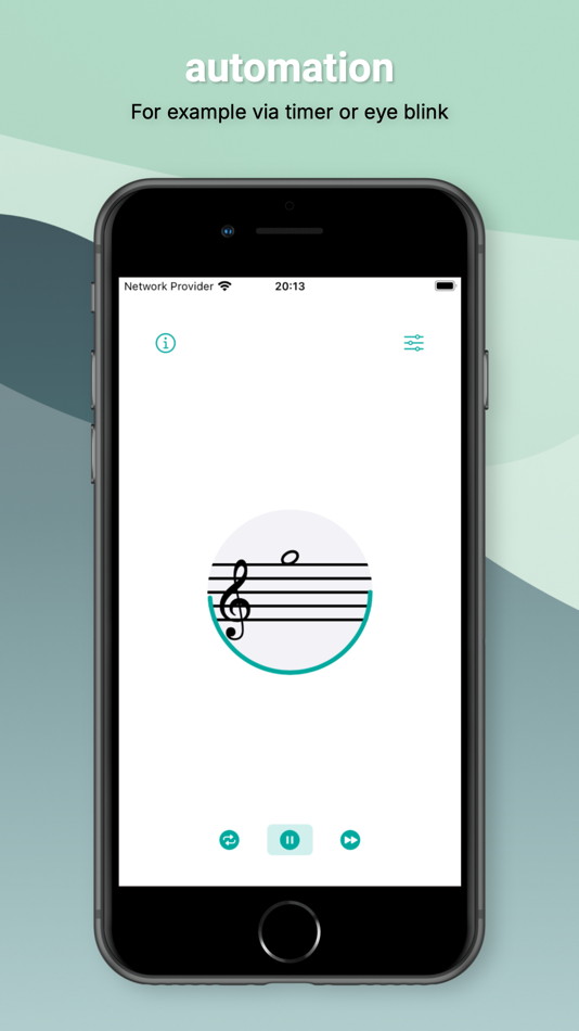 #6. Random music notes generator (iOS) 由: Danial Sanjrani