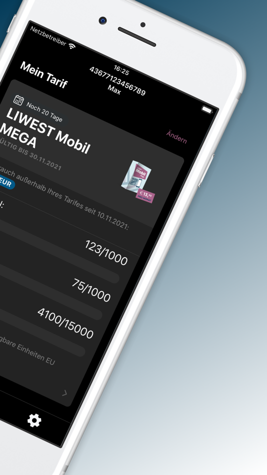 #3. LIWEST Mobil (iOS) 由: LTK Telekom and Service GmbH