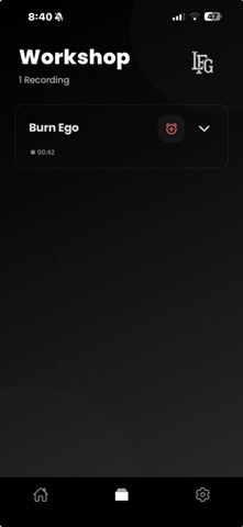 LFG Burn Ego screenshot