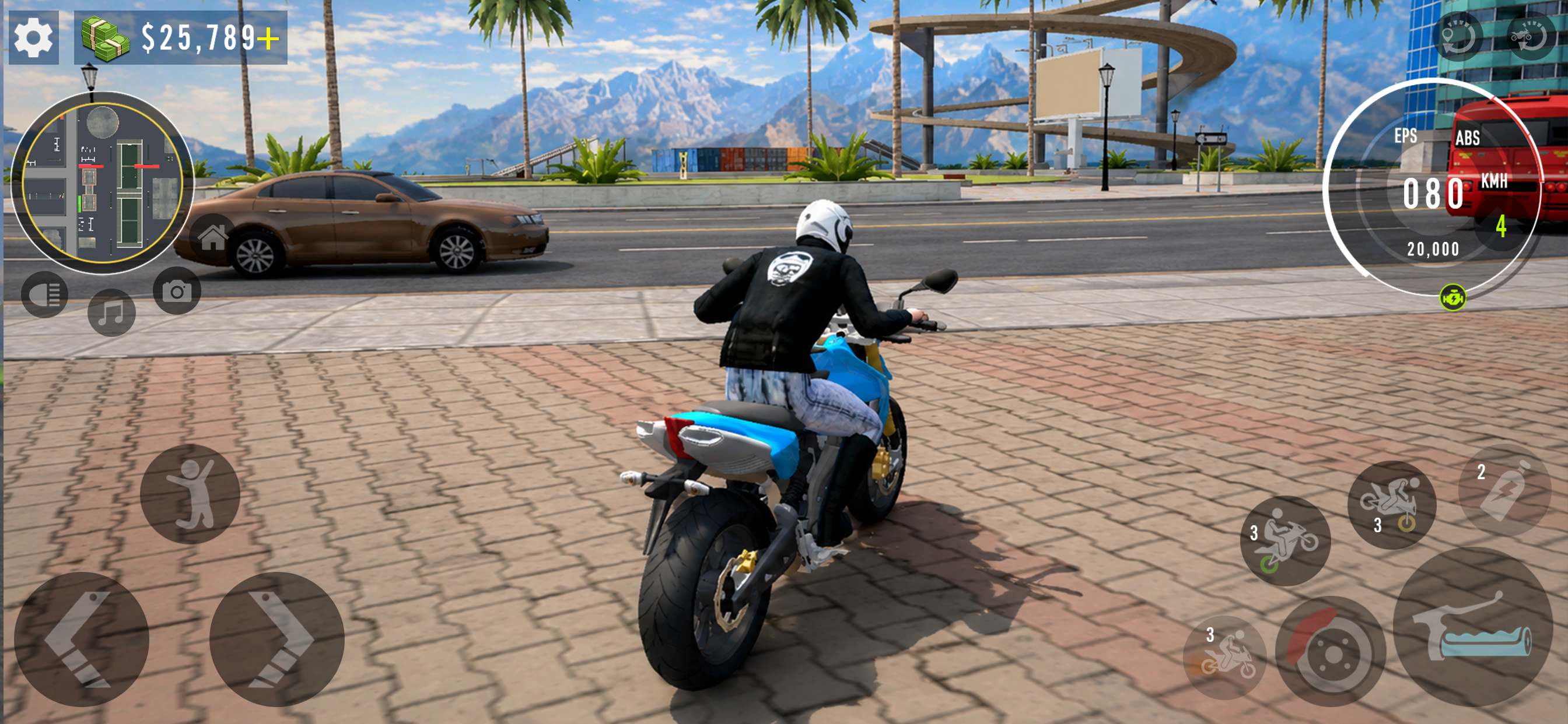 Wheely Master Hieway 3D screenshot 3