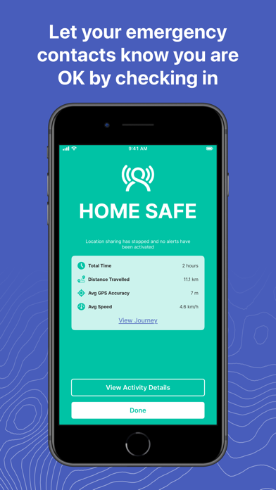 GetHomeSafe Personal Screenshot