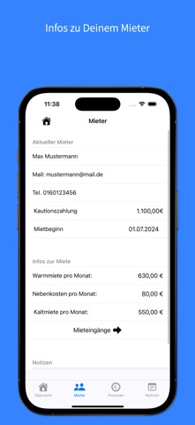 Immo Portfolio Screenshot 3 of 6