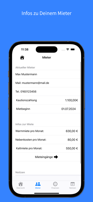Immo Portfolio Screenshot 3 of 6