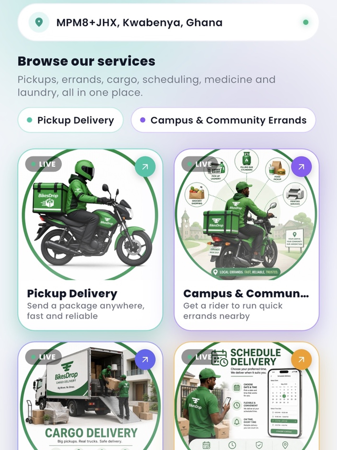 Screenshot 9 of BikesDrop