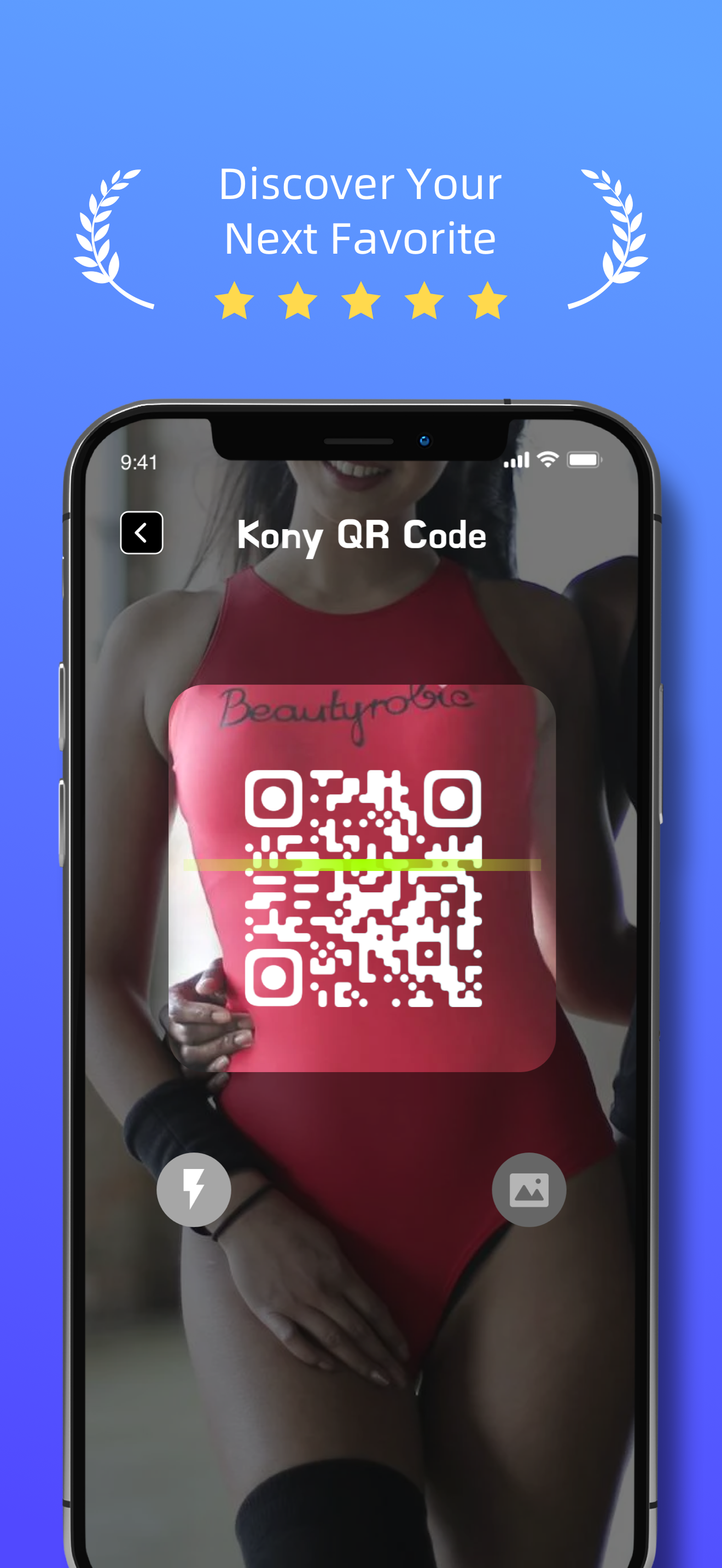 Kony QR Code