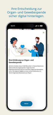 Debeka ePA & care iPhone screenshot 7