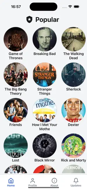 FiSe: Films & Series Tracker screenshot 2