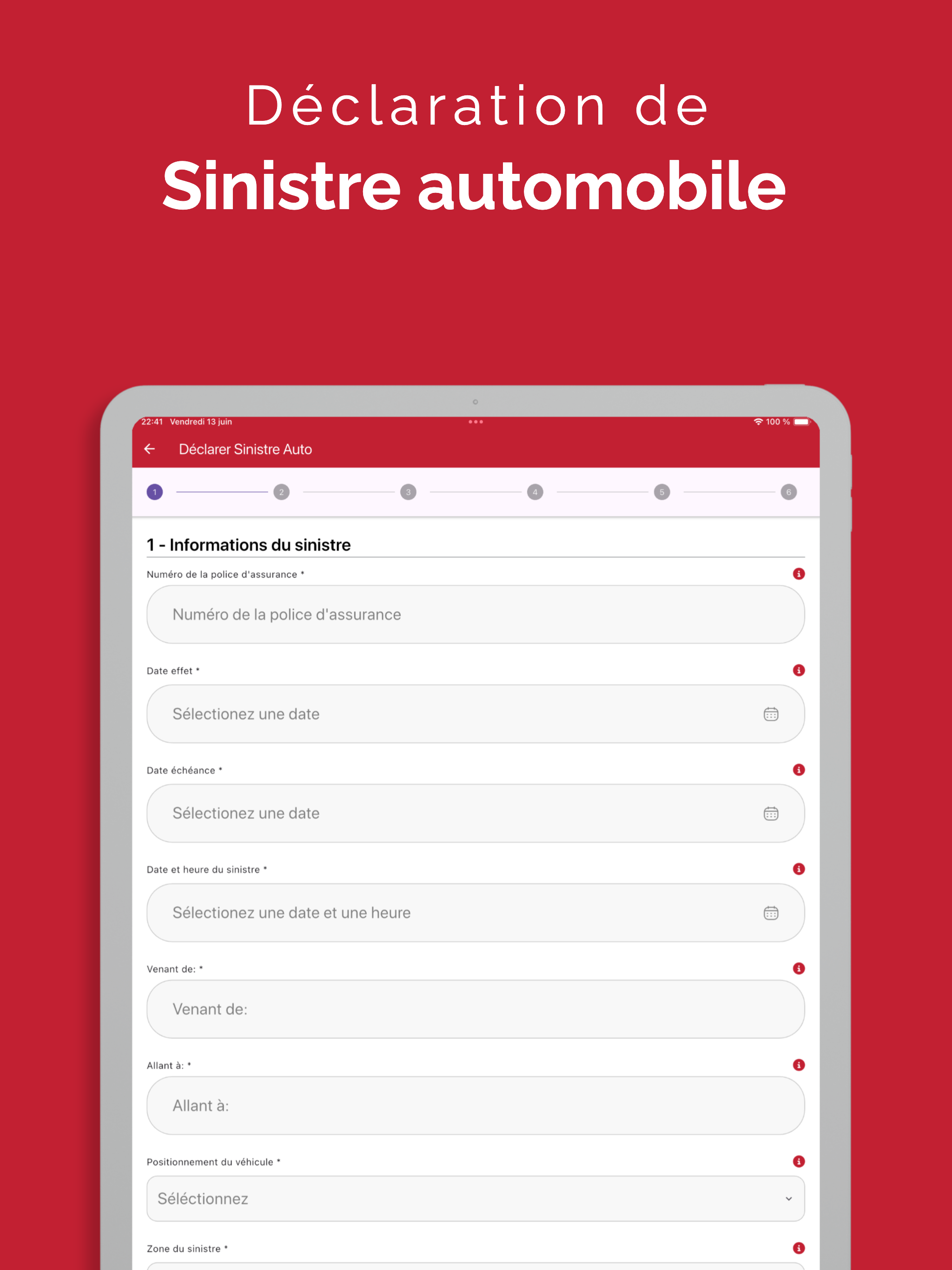 RAYNAL App