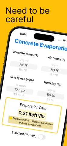 Concrete Evap iPhone screenshot