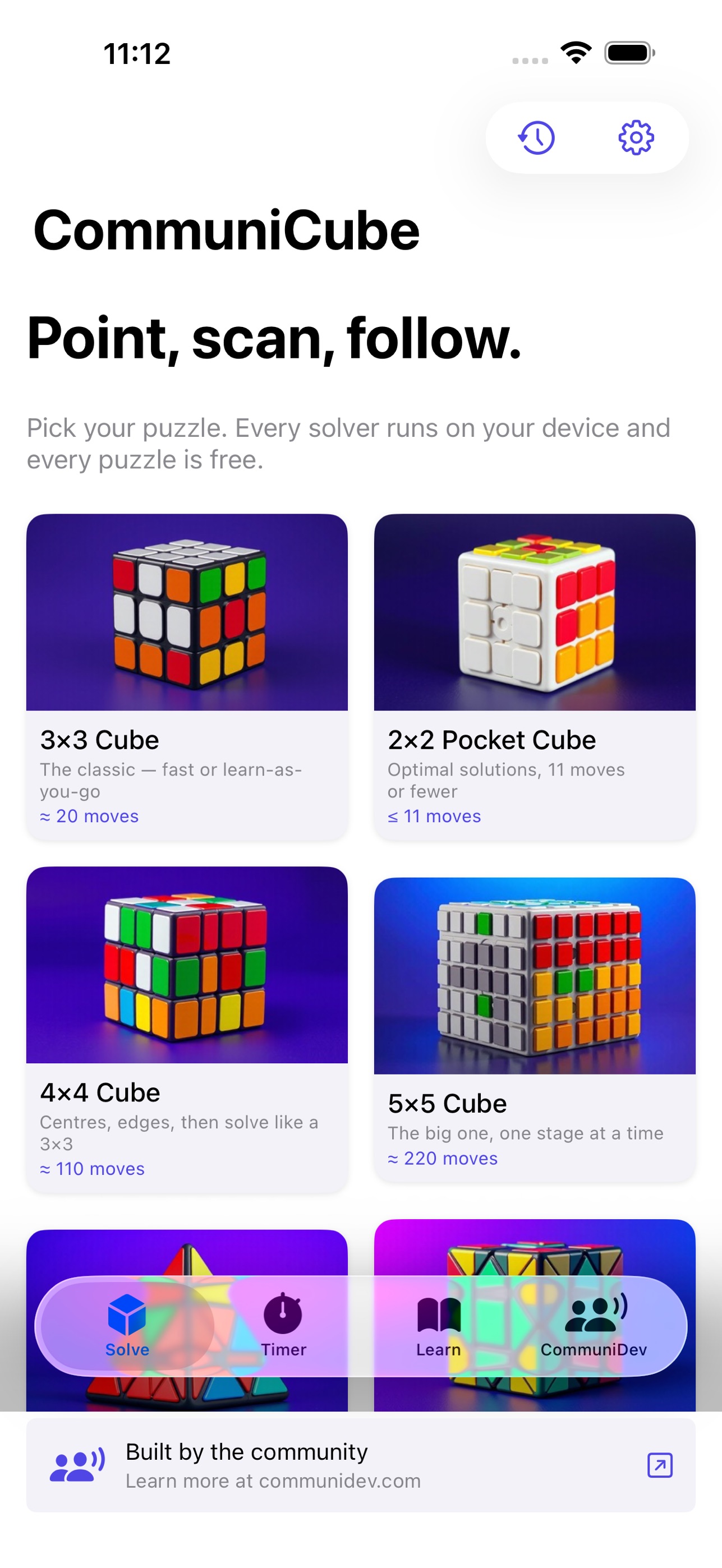 Screenshot 4 of CommuniCube