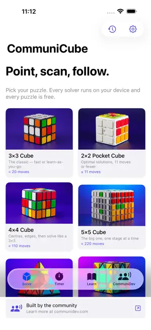 CommuniCube screenshot 4