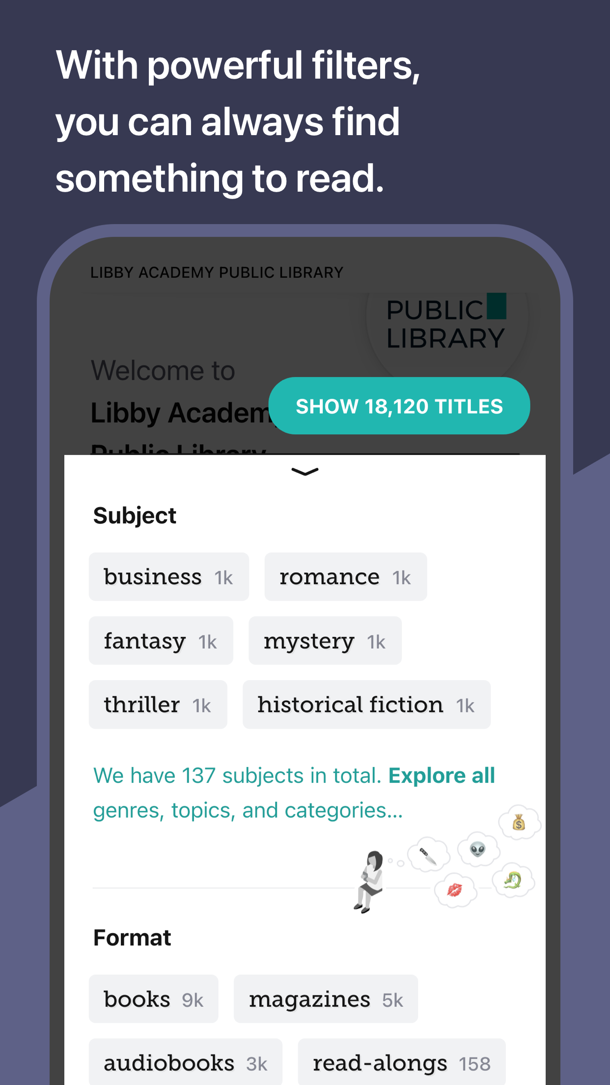 Libby, the library app screenshot 5