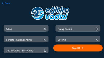 Eğitim Vadisi Mobil Kütüphane Screenshot