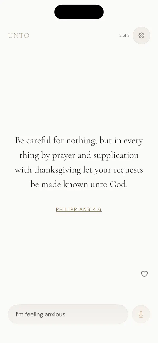 #2. Unto - Scripture (iOS) От: Jacob Winmill