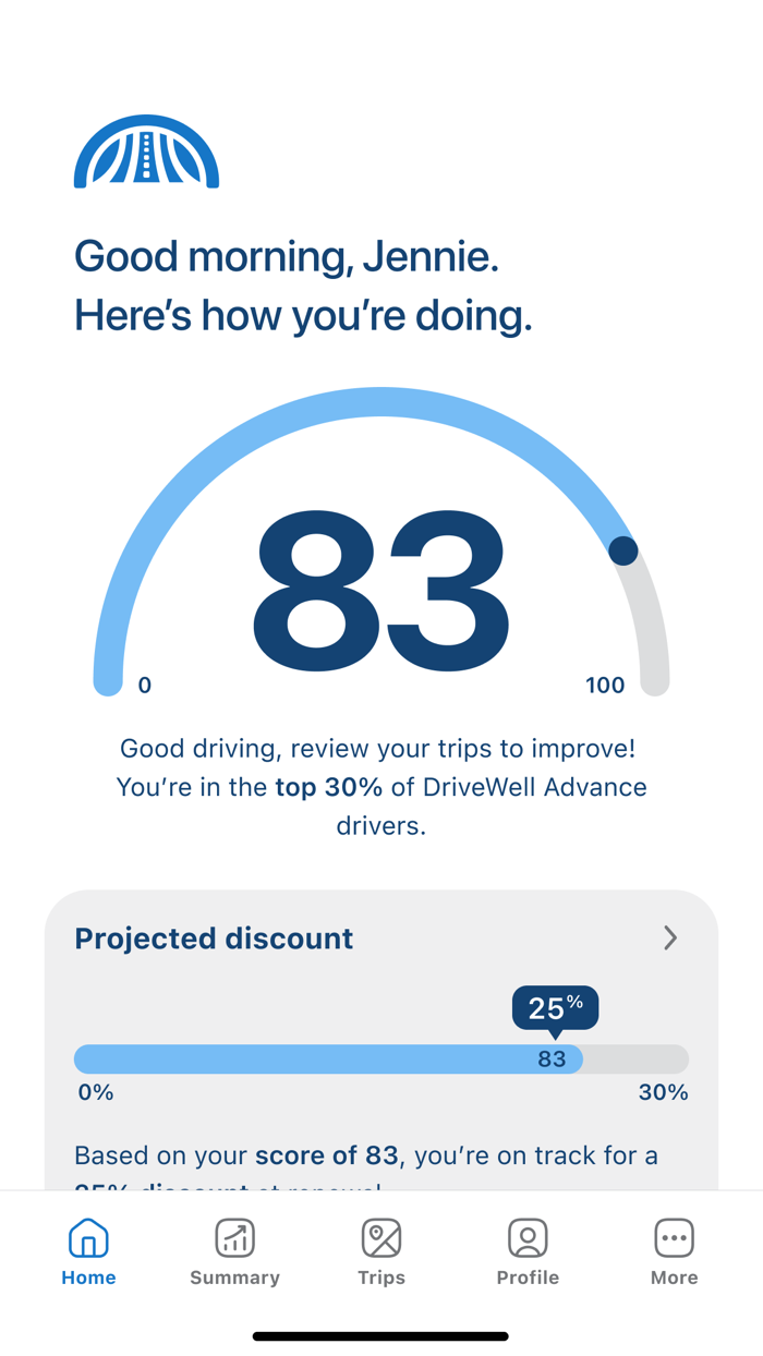 DriveWell Advance