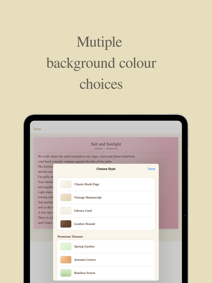 SoulPoetry AI Poem Generator