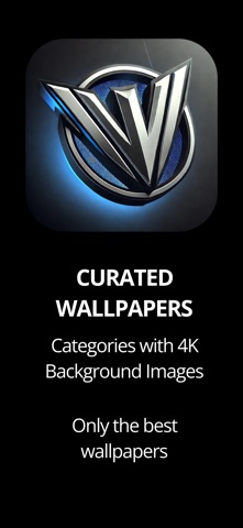 Wallpapers Curated: 4K and HD Screenshot 1 of 7