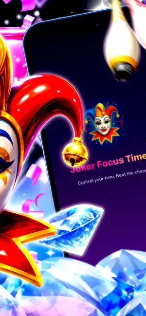 Jester's Jewels: Focus Timer iPhone screenshot 2