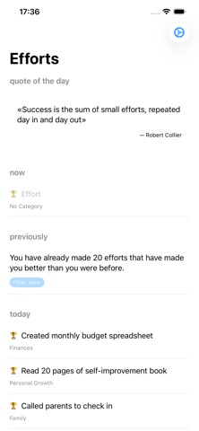 DayUp: Diary of Wins screenshot