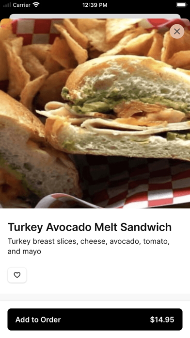 Kono's To Go iPhone screenshot 4 - Food & Drink app