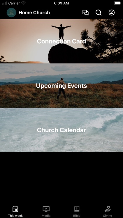 Home Church of Bonney Lake