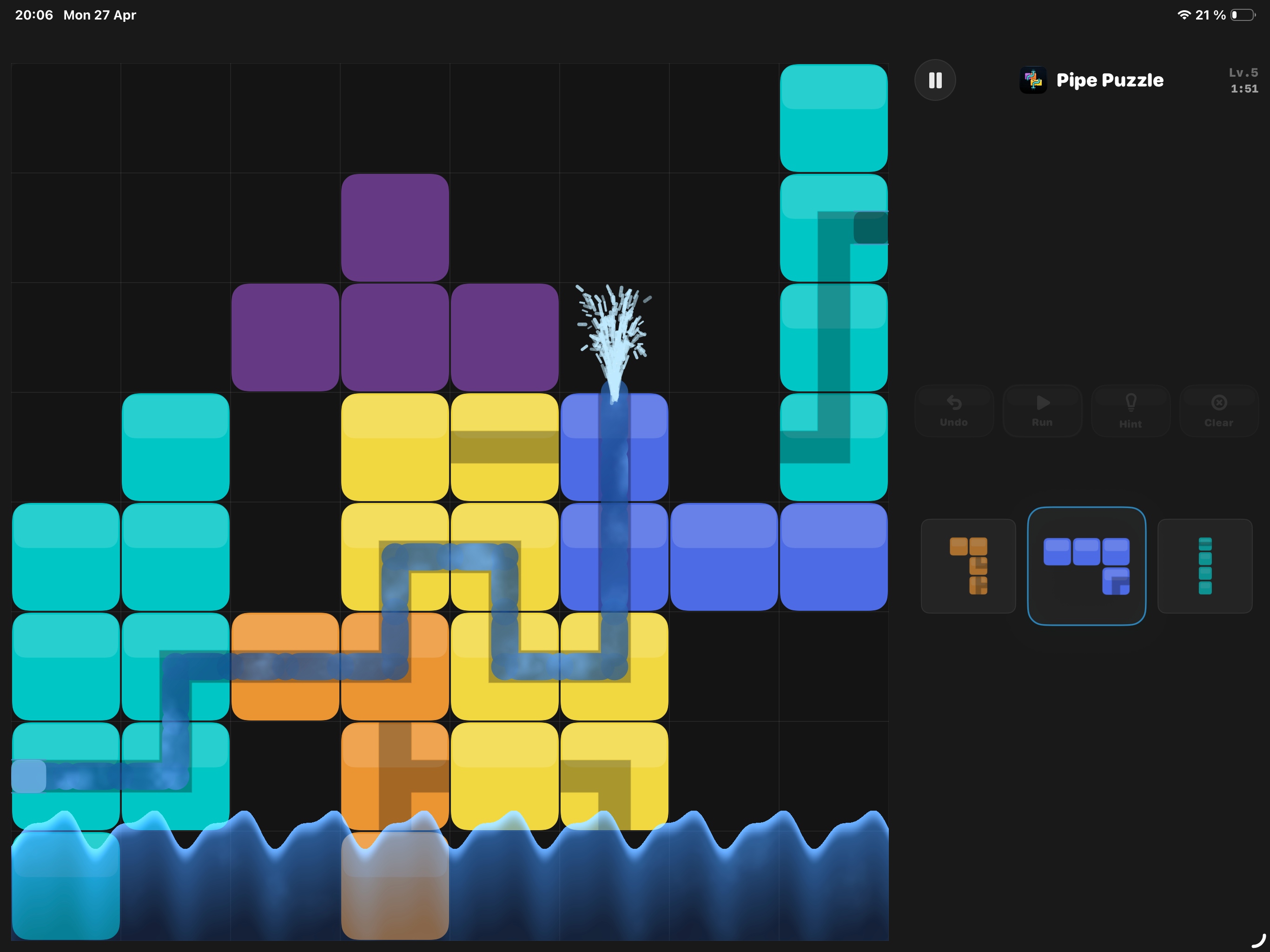Pipe Puzzle Waterworks screenshot 14