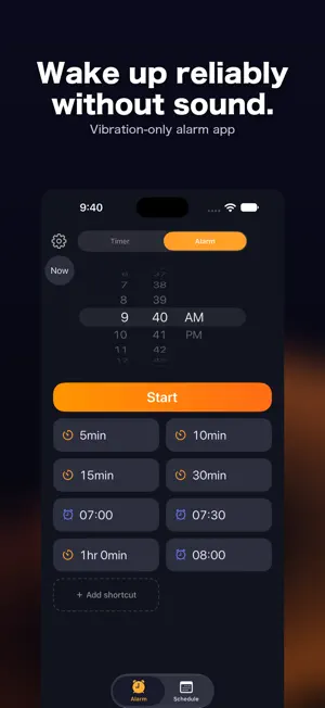 Viberation Alarm screenshot 1