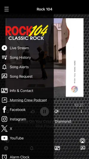 Rock 104 - WXRR screenshot 2