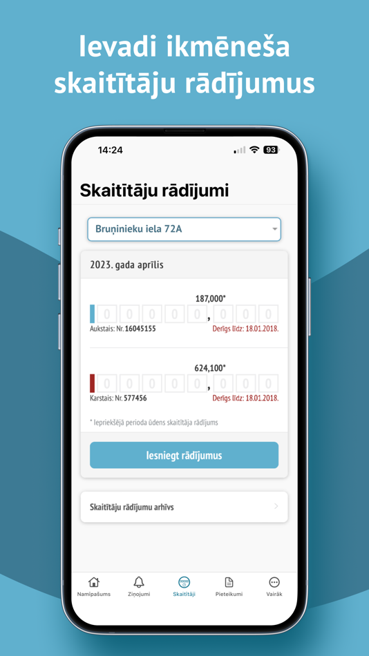 #2. RNP (iOS) 由: SIA Rīgas namu pārvaldnieks